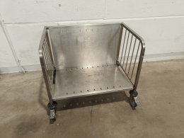 Mobile s/s rack 